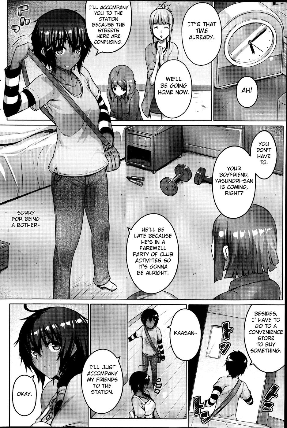 Hentai Manga Comic-Zettai Kyosha-Chapter 2-2